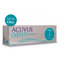 линзы Acuvue Oasys 1-Day with HydraLuxe (30 линз) линзы Acuvue Oasys 1-Day with HydraLuxe (30 линз)