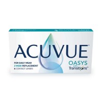 линзы Acuvue Oasys with Transitions (6 линз) линзы Acuvue Oasys with Transitions (6 линз)