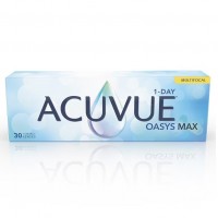 линзы Acuvue Oasys Max 1-day Multifocal (30 шт.) линзы Acuvue Oasys Max 1-day Multifocal (30 шт.)