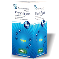 капли Офтальмикс Био Fresh Eyes 15 мл капли Офтальмикс Био Fresh Eyes 15 мл