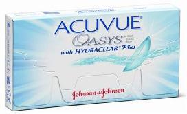 Линзы Acuvue Oasys -4,25