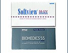 ���������� ����� Biomedics 55 UV (Softview 55 UV) (6��)