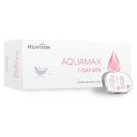 линзы Aquamax 1 Day Vita (30 линз) линзы Aquamax 1 Day Vita (30 линз)
