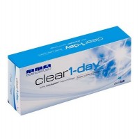 линзы Clear 1-DAY 30 линз линзы Clear 1-DAY 30 линз