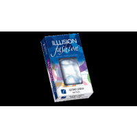 Цветные линзы Illusion Fashion Luxe ( 2 шт. ) Цветные линзы Illusion Fashion Luxe ( 2 шт. )