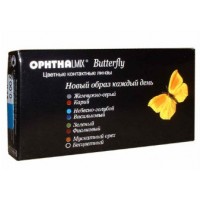 цветные Офтальмикс Butterfly 1-тоновые (2 линзы) цветные Офтальмикс Butterfly 1-тоновые (2 линзы)