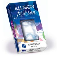 Цветные линзы Illusion Fashion Adonis ( 2 шт. ) Цветные линзы Illusion Fashion Adonis ( 2 шт. )