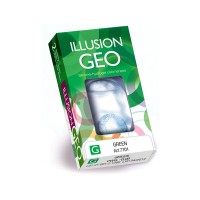 Цветные линзы Illusion Geo (2 линзы) Цветные линзы Illusion Geo (2 линзы)