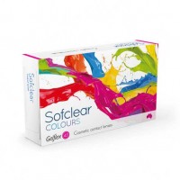 цветные Sofclear COLOURS (2 линзы) цветные Sofclear COLOURS (2 линзы)