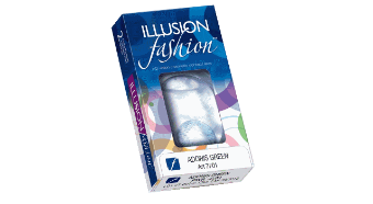 Цветные контактные линзы Illusion Fasion Luxe ( 2 шт. )
