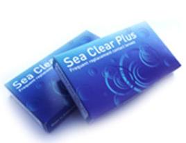 квартальные линзы  Sea Clear Plus (3 шт.)