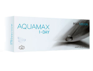 контактные линзы AQUAMAX 1-DAY ( 30 линз )