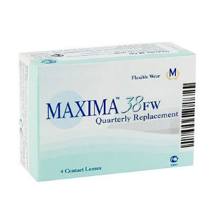 контактные линзы Maxima 38 FW (4 линзы)