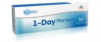 контактные линзы Maxima 1-day Premium ( 30 линз )