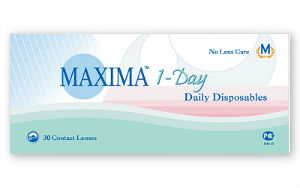 контактные линзы Maxima 1-Day (30 линз)