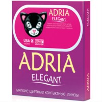 цветные линзы Adria Elegant (2 линзы) цветные линзы Adria Elegant (2 линзы)