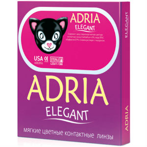 цветные линзы Adria Elegant (2 линзы)
