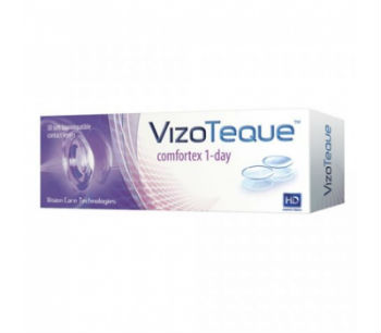 контактные линзы VizoTeque Comfortex 1-day ( 30 линз )