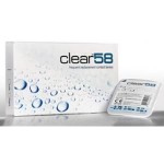 линзы Clear 58 (6 линз)