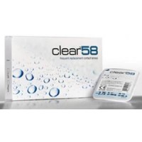 контактные линзы Clear 58 (6 линз) контактные линзы Clear 58 (6 линз)