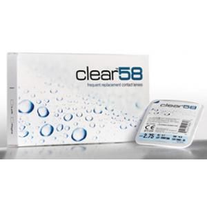 контактные линзы Clear 58 (6 линз)