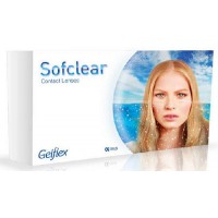 контактные линзы Sofclear Plus 3 шт. контактные линзы Sofclear Plus 3 шт.