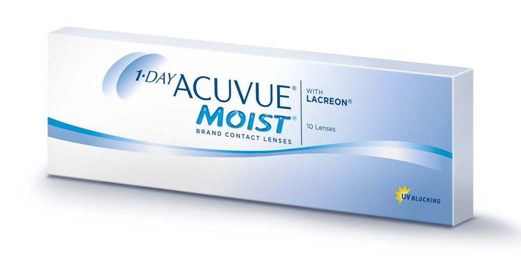 ���������� ����� 1-Day Acuvue Moist  (10 ��.)