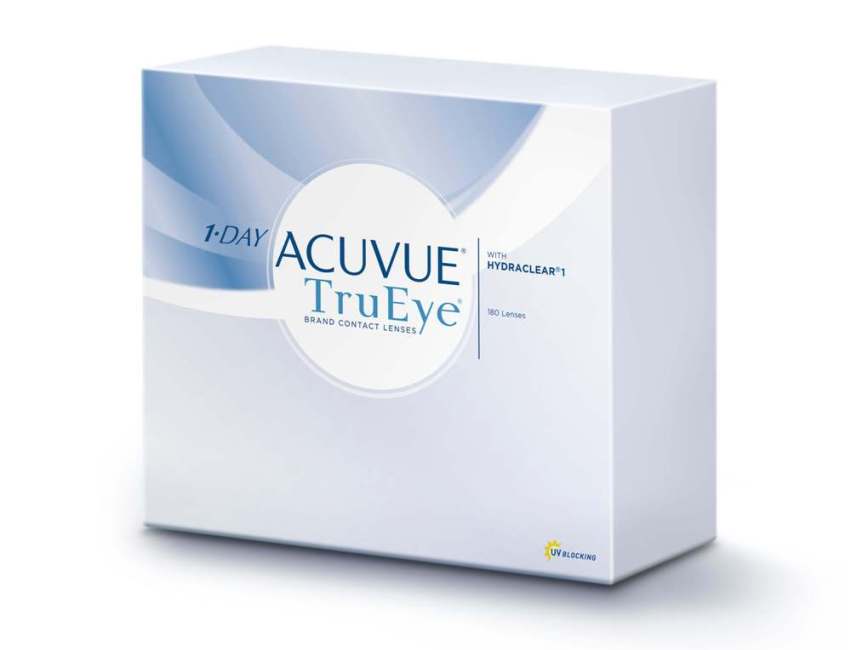 линзы 1-Day Acuvue TruEye (180 линз)