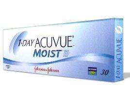! 2 �������� 1-Day Acuvue Moist = 60��. + ����� ��� ������