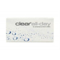 контактные линзы Clear All-day (6 линз) контактные линзы Clear All-day (6 линз)