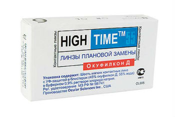 контактные линзы High Time 55 ( 6 линз )