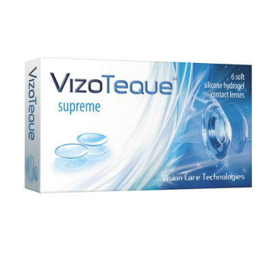 контактные линзы VizoTeque Supreme  ( 6 линз )