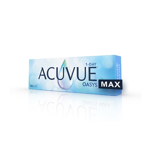линзы Acuvue Oasys Max 1-Day (30 линз)