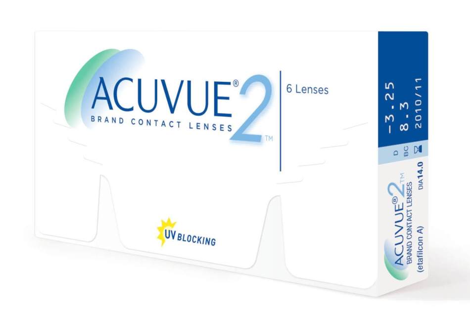 контактные линзы Acuvue 2 (6 линз)