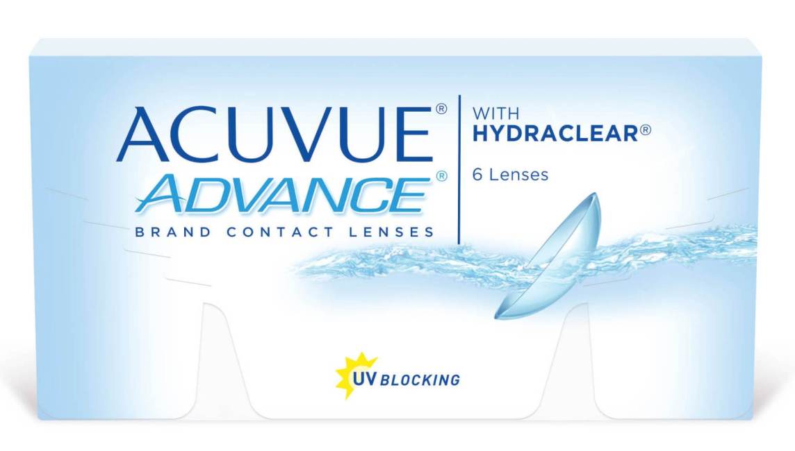 контактные линзы Acuvue Advance (6 линз)