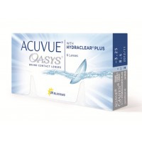 контактные линзы Acuvue Oasys with Hydraclear Plus (6 линз) контактные линзы Acuvue Oasys with Hydraclear Plus (6 линз)