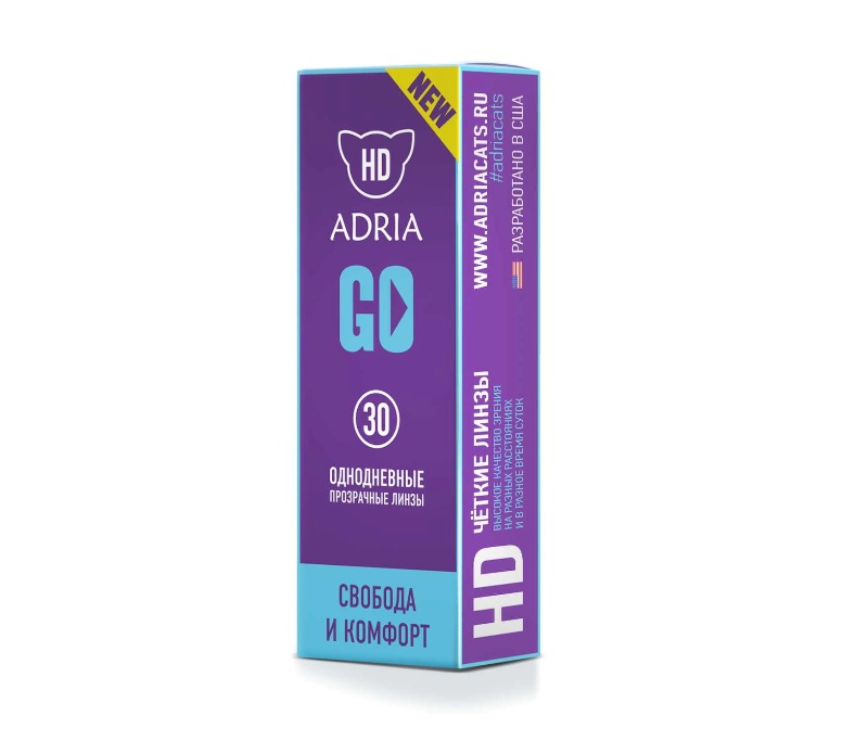 контактные линзы Adria GO (30 линз)