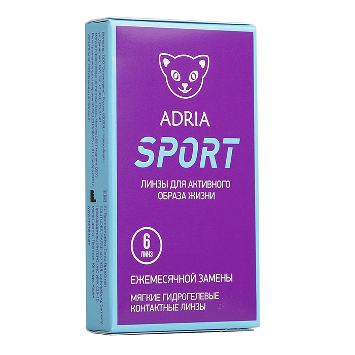 контактные линзы Adria Sport (6 линз)