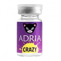 карнавальные линзы Adria Crazy 1 линза карнавальные линзы Adria Crazy 1 линза