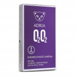 линзы Adria O2O2 (2 линзы)