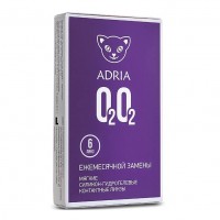 контактные линзы Adria O2O2 (6 линз) контактные линзы Adria O2O2 (6 линз)