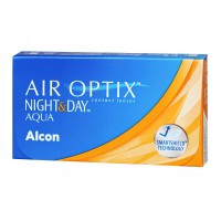 контактные линзы Air Optix Night & Day Aqua (3 шт.) контактные линзы Air Optix Night & Day Aqua (3 шт.)