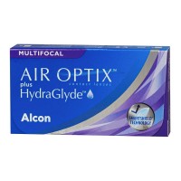  Air Optix plus HydraGlyde Multifocal ( 3 .)