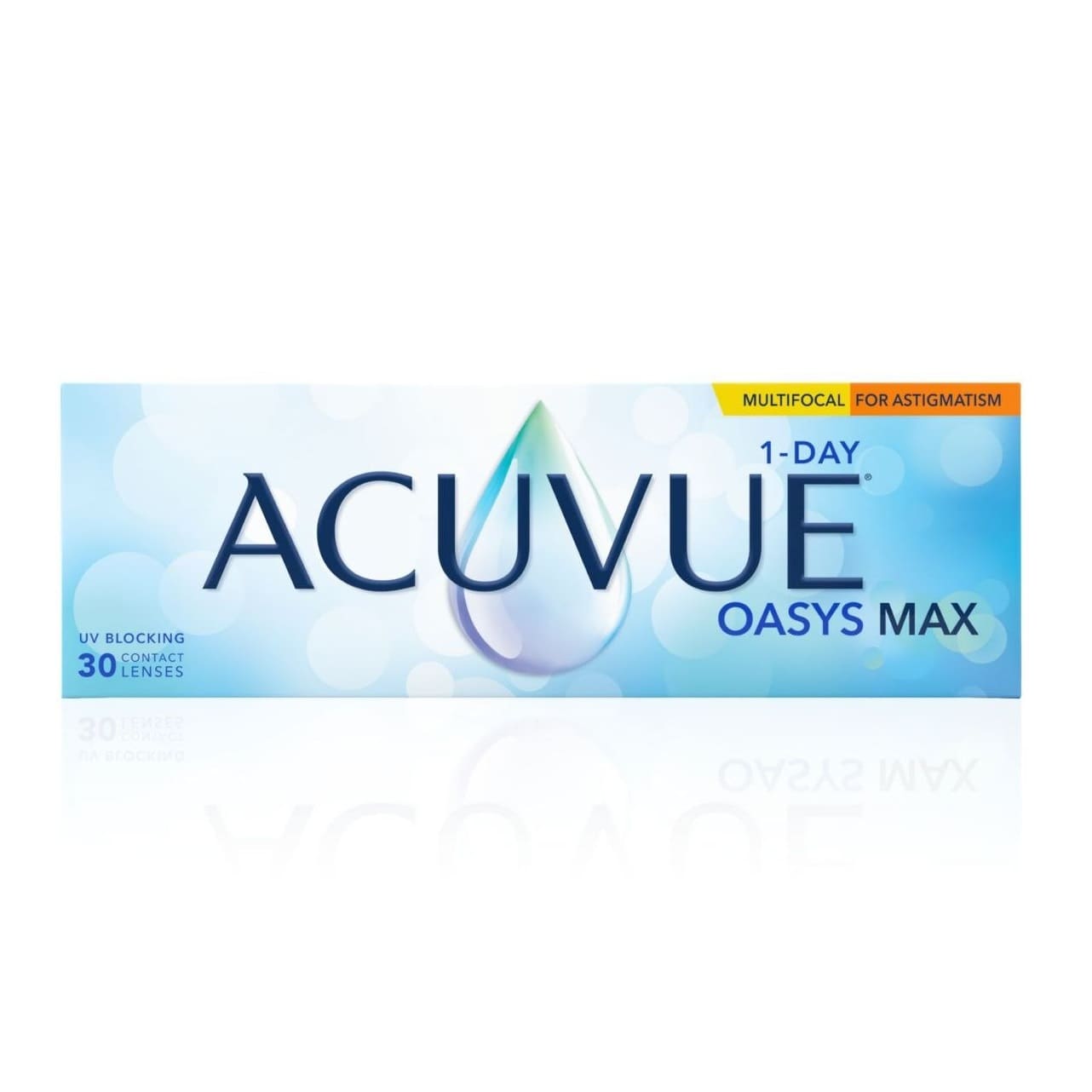 ����� Acuvue Oasys Max 1-day Multifocal for Astigmatism (30 ����)