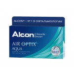 контактные линзы Air Optix Aqua 3 шт.