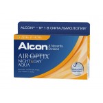 контактные линзы Air Optix Night & Day Aqua (3 шт.) контактные линзы Air Optix Night & Day Aqua (3 шт.)