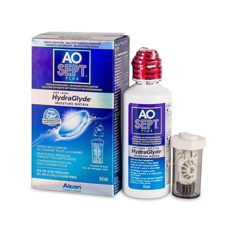 ����������� ������� Aosept plus HydraGlyde (90 ��)