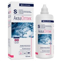 раствор АкваОптик, 120 мл раствор АкваОптик, 120 мл