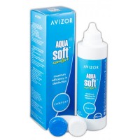 раствор Avizor Aqua Soft Comfort 250 мл + контейнер раствор Avizor Aqua Soft Comfort 250 мл + контейнер