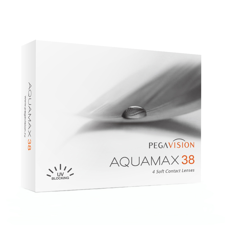 контактные линзы Aquamax 38 (4 шт)
